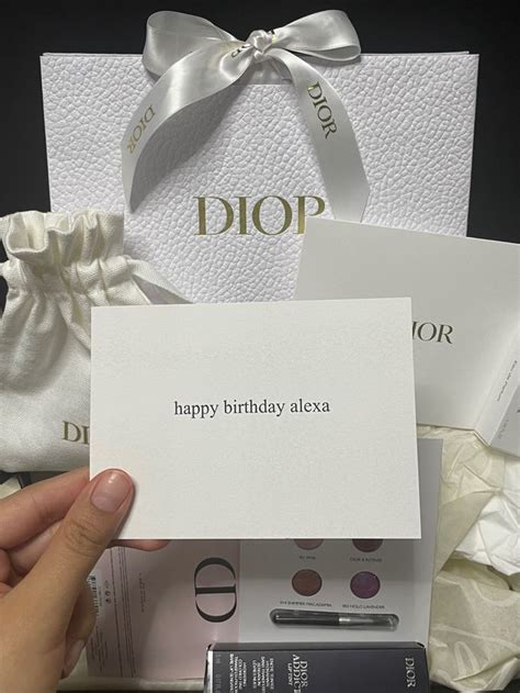 dior january birthday gift|Dior birthday gifts.